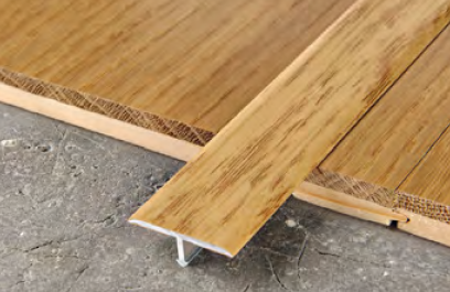 PCRA 05W 269 Т-образный профиль PROCOVER WOOD 26 мм, алюминий ламин, цвет светлый дуб, длина 2700 мм