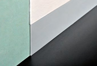 PKLIAA 60 Плинтус PROSKIRTING LINE H= 60 мм, алюминий анодированный, цвет серебро, длина 2000 мм