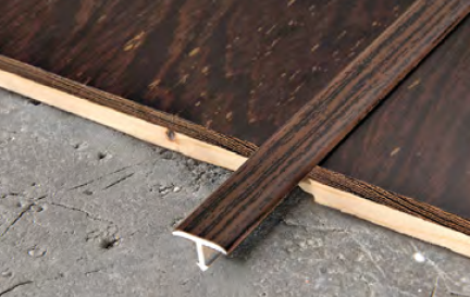 PCRA 28W 269 Т-образный профиль PROCOVER WOOD 26 мм, алюминий ламинир, цвет дуб Aspen, длина 2700 мм