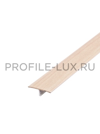 Т 30-1.2700.R188 Т-образный порог 30 мм, алюминий ламинированный, цвет дуб шато, длина 2700 мм