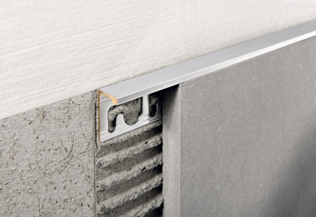 PTOC 125 L-образный профиль PROTERMINAL H= 12,5 мм, латунь хромированная, длина 2700 мм