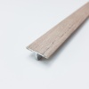 ЛС 10.2700.24024 Т-образный профиль 20х8,5 мм, алюм ламин, цвет дуб пепельный светлый, длина 2700 мм