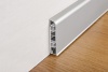 PKAA 80 Плинтус с кабель-каналом PROSKIRTING 16х80 мм, алюм анодирован, цвет серебро, длина 2000 мм