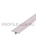 Т 30-1.2700.045 Т-образный порог 30 мм, алюминий анодированный, цвет дуб дымчатый, длина 2700 мм