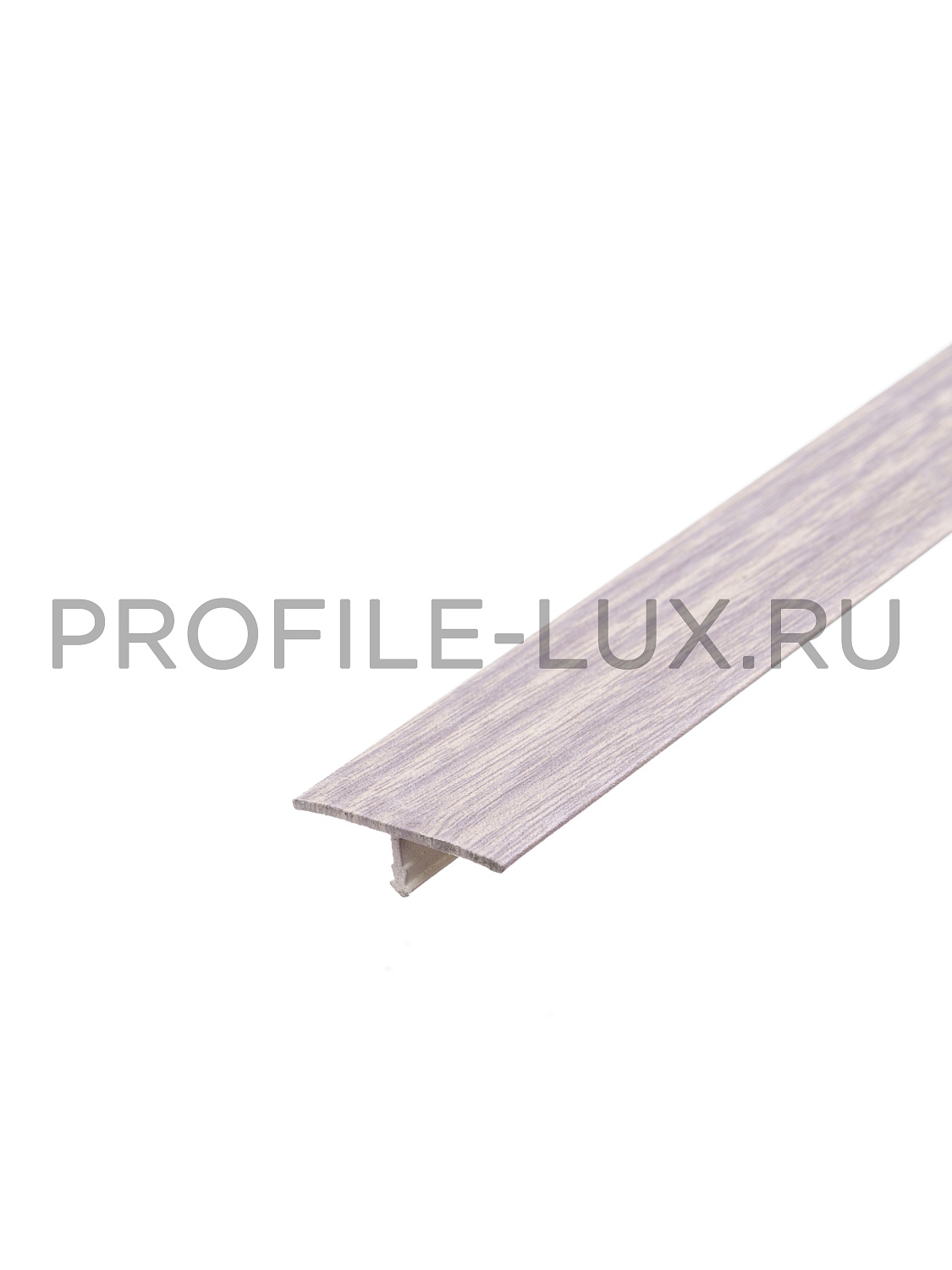 Т 30-1.2700.045 Т-образный порог 30 мм, алюминий анодированный, цвет дуб дымчатый, длина 2700 мм