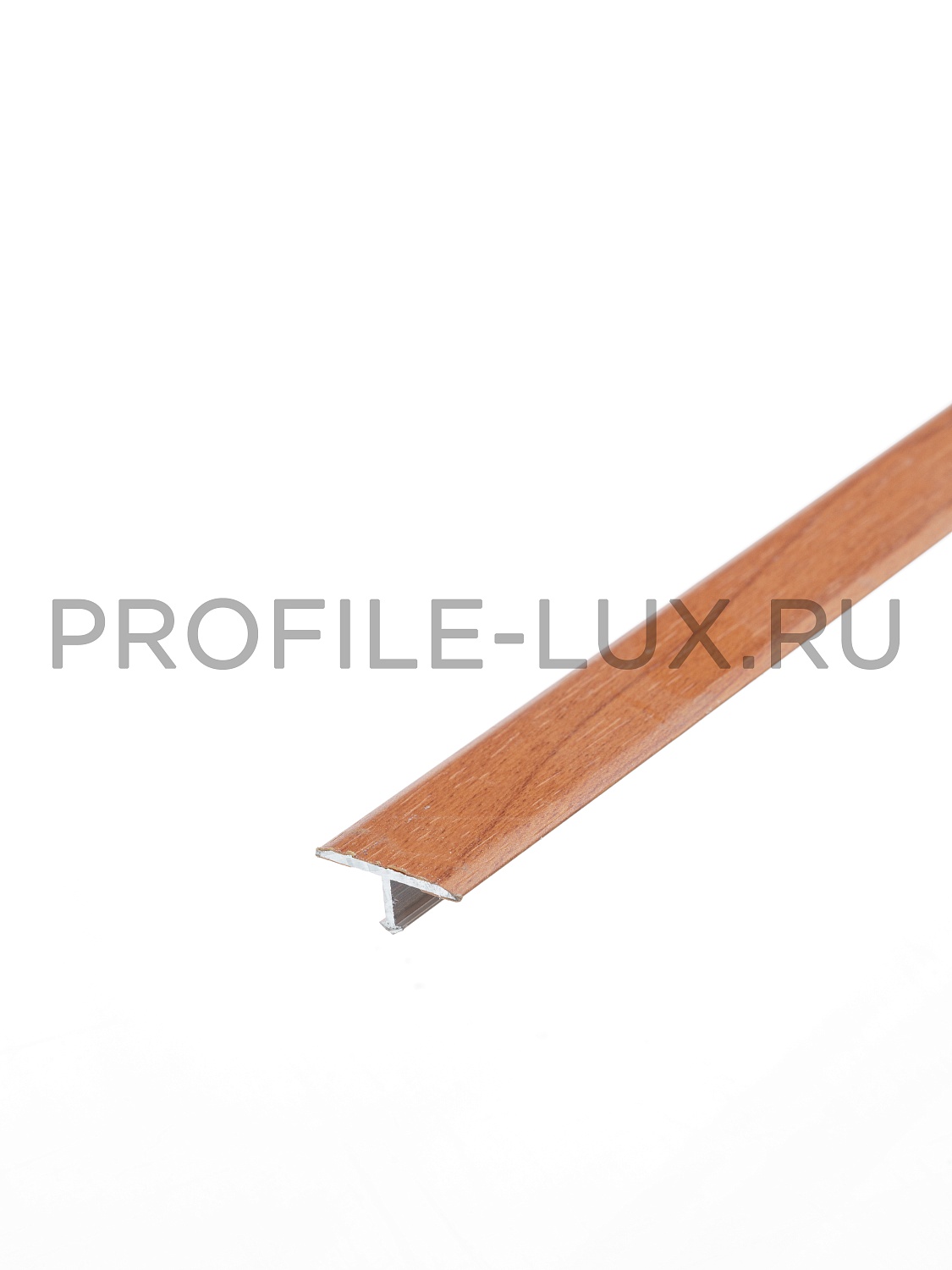 ЛС 10.2700.4092 Т-образный профиль 20х8,5 мм, алюминий ламинированный, цвет вишня, длина 2700 мм
