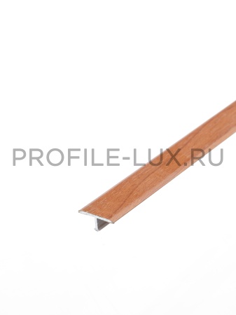ЛС 10.2700.4092 Т-образный профиль 20х8,5 мм, алюминий ламинированный, цвет вишня, длина 2700 мм