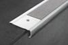 PSYGRACS 6020F - Профиль для ступеней PROSTYLE GRIP ACC H=20 мм, сатин сталь AiSi 304, длина 2700 мм