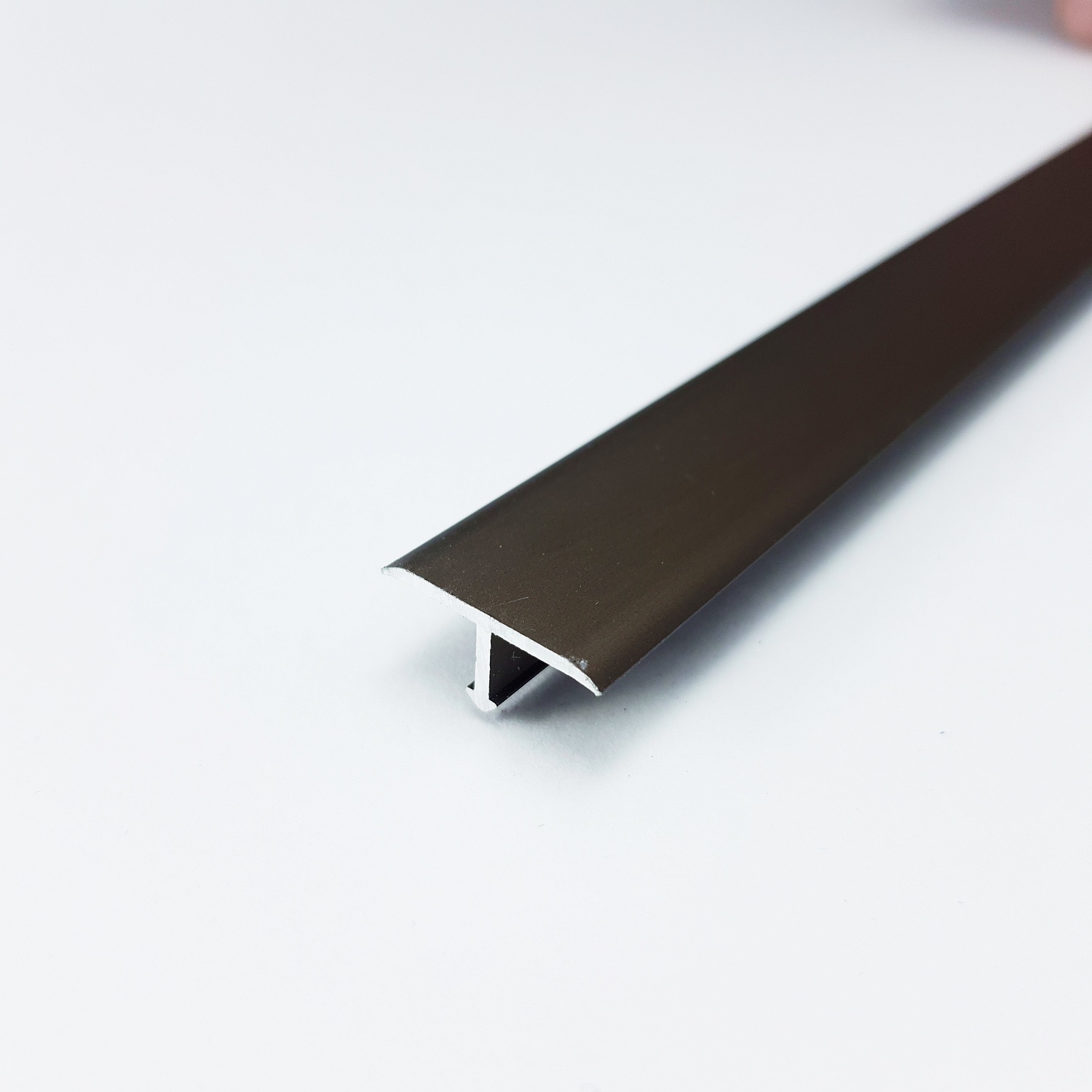 PCRDB 149 Т-образный профиль PROCOVER 14 мм, алюминий анодирован, цвет тёмная бронза, длина 2700 мм