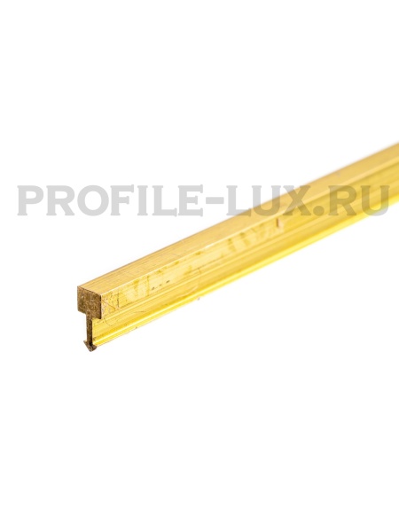 PITON 510 - Профиль для полов PROJOINT H= 10 мм, латунь натуральная, цвет золото, длина 2700 мм
