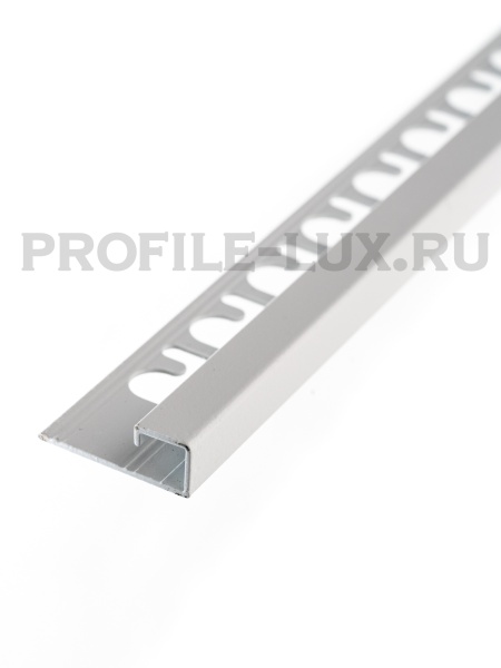 PJQSA 10-SL01 Профиль PROJOLLY SQUARE H= 10 мм, алюминий STONE LINE, цвет белый, длина 2700 мм