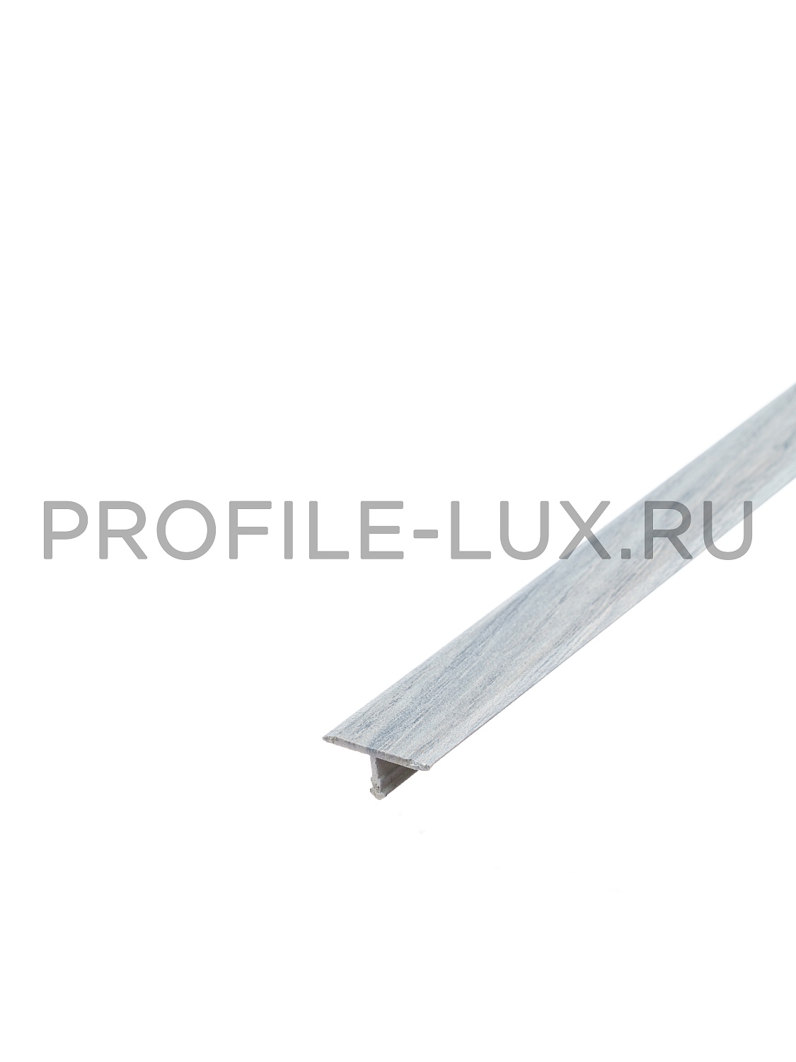 ЛС 10.2700.050 Т-образный профиль 20х8,5мм, алюминий окрашенный, цвет дуб муссон грей, длина 2700 мм