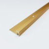 ПК 05.2700.02л Профиль для ламината до 8 мм, алюминий анодированный, цвет золото, длина 2700 мм