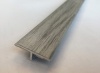 PCRA 30W 269 Т-образный профиль PROCOVER WOOD 26 мм, алюминий ламинир, цвет серый дуб, длина 2700 мм