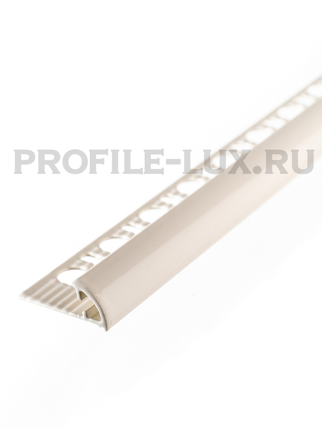 PJA 10-0106 Профиль PROJOLLY H= 10 мм, алюминий окрашенный, цвет былый слоновая кость, длина 2700 мм