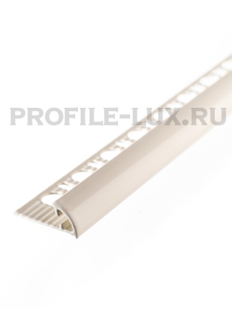 PJA 10-0106 Профиль PROJOLLY H= 10 мм, алюминий окрашенный, цвет былый слоновая кость, длина 2700 мм