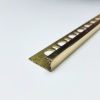 PELOL 10 Профиль для полов PROELEGANT H= 10 мм, латунь блестящая, цвет золото, длина 2700 мм