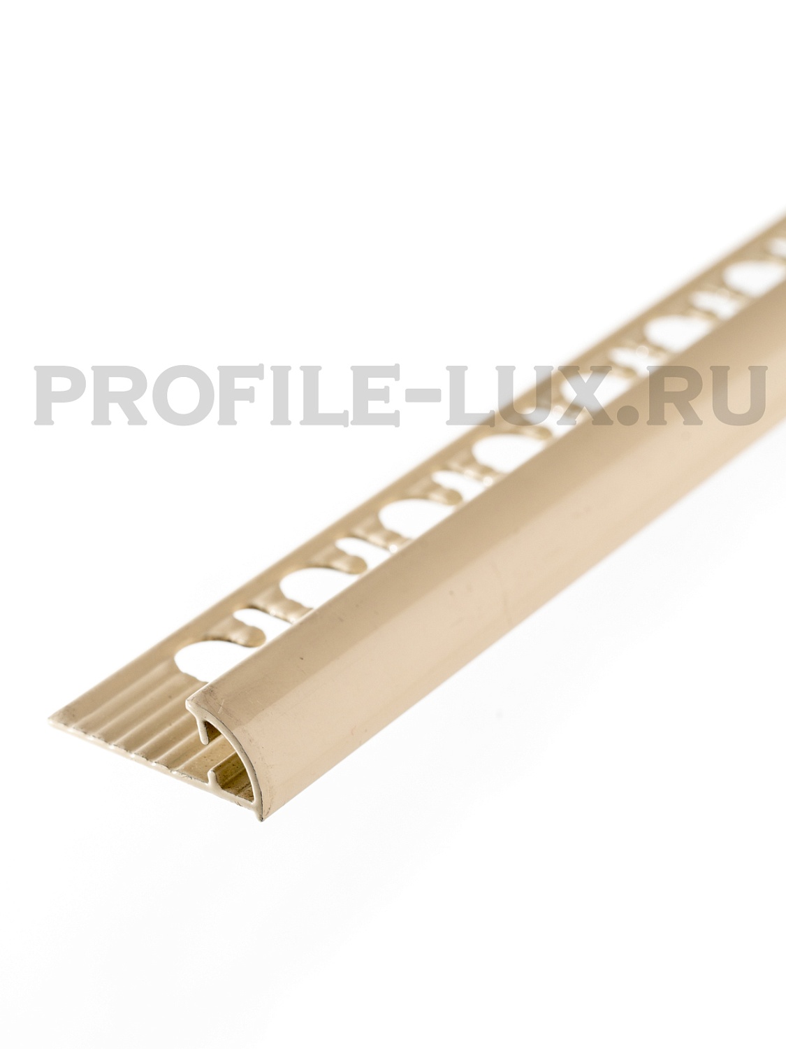PJA 10-06 Профиль PROJOLLY H= 10 мм, алюминий окрашенный, цвет слоновая кость, длина 2700 мм