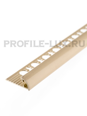 PJA 10-06 Профиль PROJOLLY H= 10 мм, алюминий окрашенный, цвет слоновая кость, длина 2700 мм