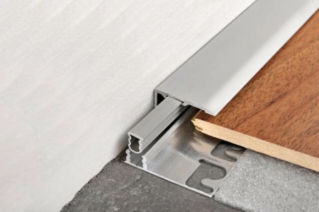 PINBFT 40 Основа для Т-профиля PROINSERT SYSTEM H= 9-12 мм,алюминий натуральный, длина 2700 мм