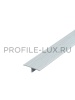 Т 30-1.2700.R102 Т-образный порог 30 мм, алюминий ламинированный, цвет ольха серая, длина 2700 мм