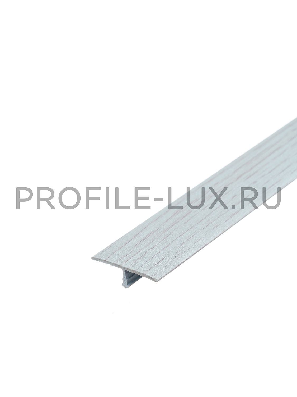 Т 30-1.2700.R102 Т-образный порог 30 мм, алюминий ламинированный, цвет ольха серая, длина 2700 мм