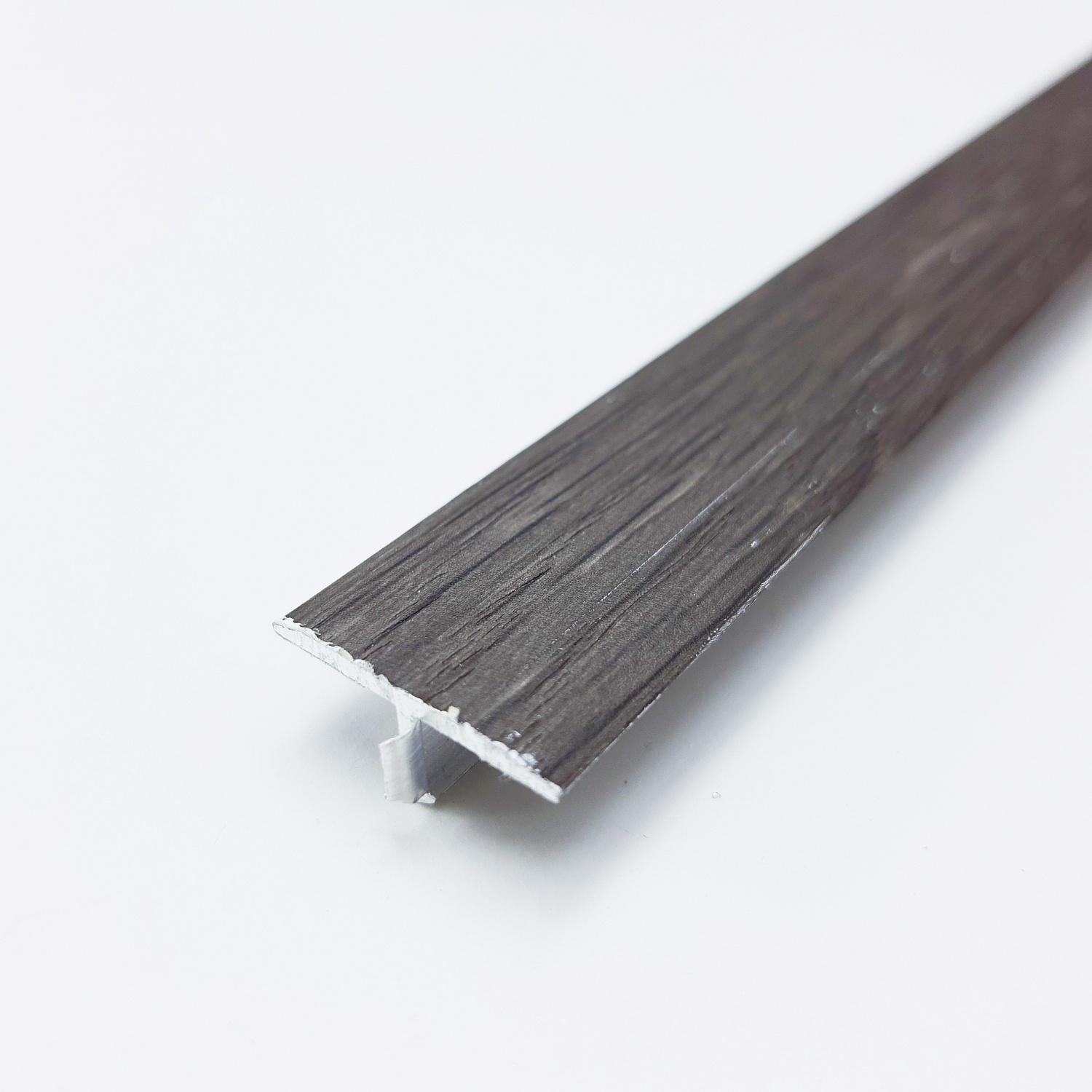 ЛС 10.2700.4054 Т-образный профиль 20х8,5 мм, алюминий ламин, цвет филадеьфия графит, длина 2700 мм