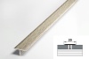 ЛС 10.2700.087 Т-образный профиль 20х8,5 мм, алюминий окрашенный, цвет дуб белёный, длина 2700 мм