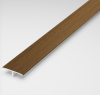 Т 30-1.2700.088 Т-образный порог 30 мм, алюминий ламинированный, цвет орех, длина 2700 мм