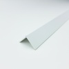 Уп 01-27.2700.516 Профиль уголок 10х10 мм, алюминий окрашеный, цвет белый, длина 2700 мм
