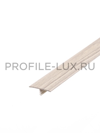 Т 30-1.2700.R159 Т-образный порог 30 мм, алюминий ламинированный, цвет дуб английский, длина 2700 мм