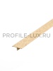 Т 30-1.2700.086 Т-образный порог 30 мм, алюминий ламинированный, цвет пробка, длина 2700 мм