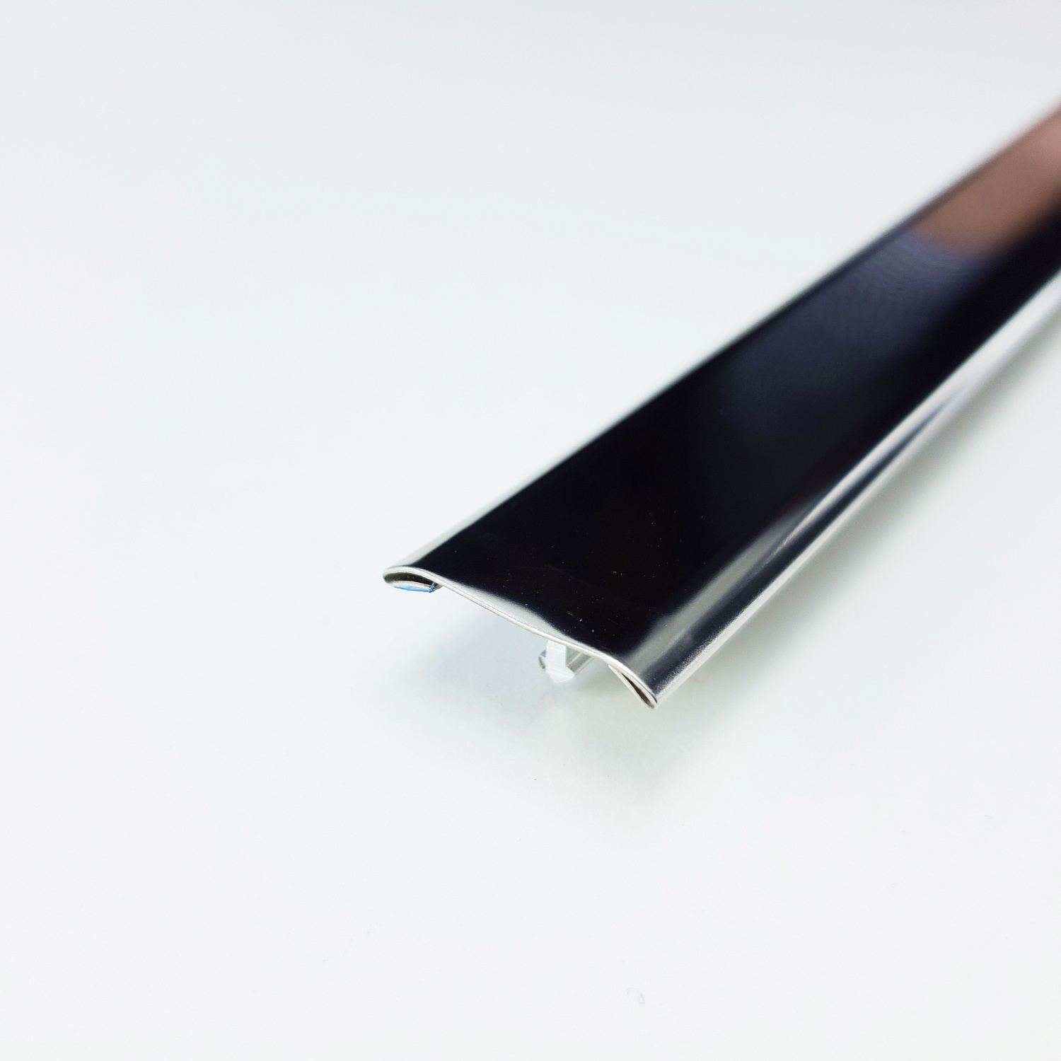 PCRAC 149 Т-образный профиль PROCOVER 14 мм, полированная сталь AiSi 304, длина 2700 мм